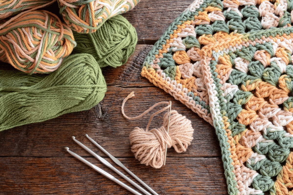 How to Fix Uneven Crochet Blanket Mary Maxim